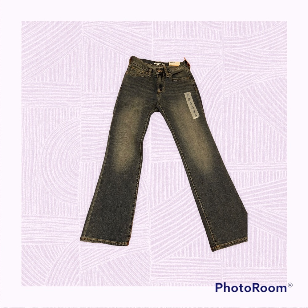 Old navy boot cut boys jeans